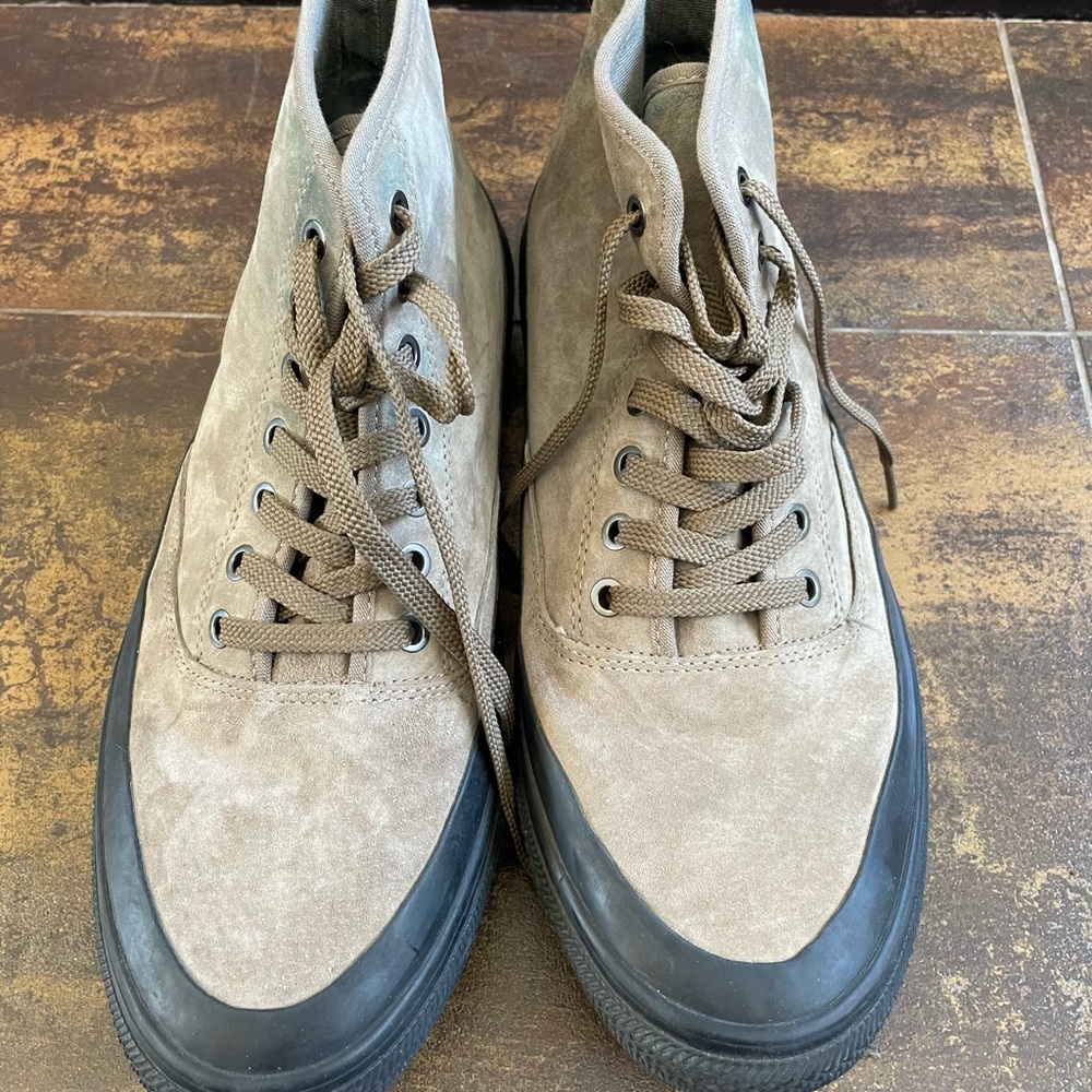 SeaVees suede hightop shoes men’s